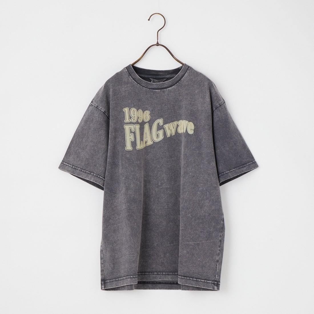 ROTA CANAL [ロタ カナル] FLAG wave Tシャツ [1205-261001] NAVY