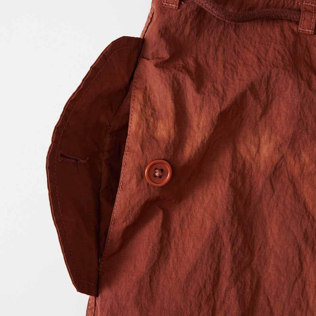 ROTA CANAL [ロタ カナル] ピグメントダイフィールドパンツ [1204-261017] BROWN