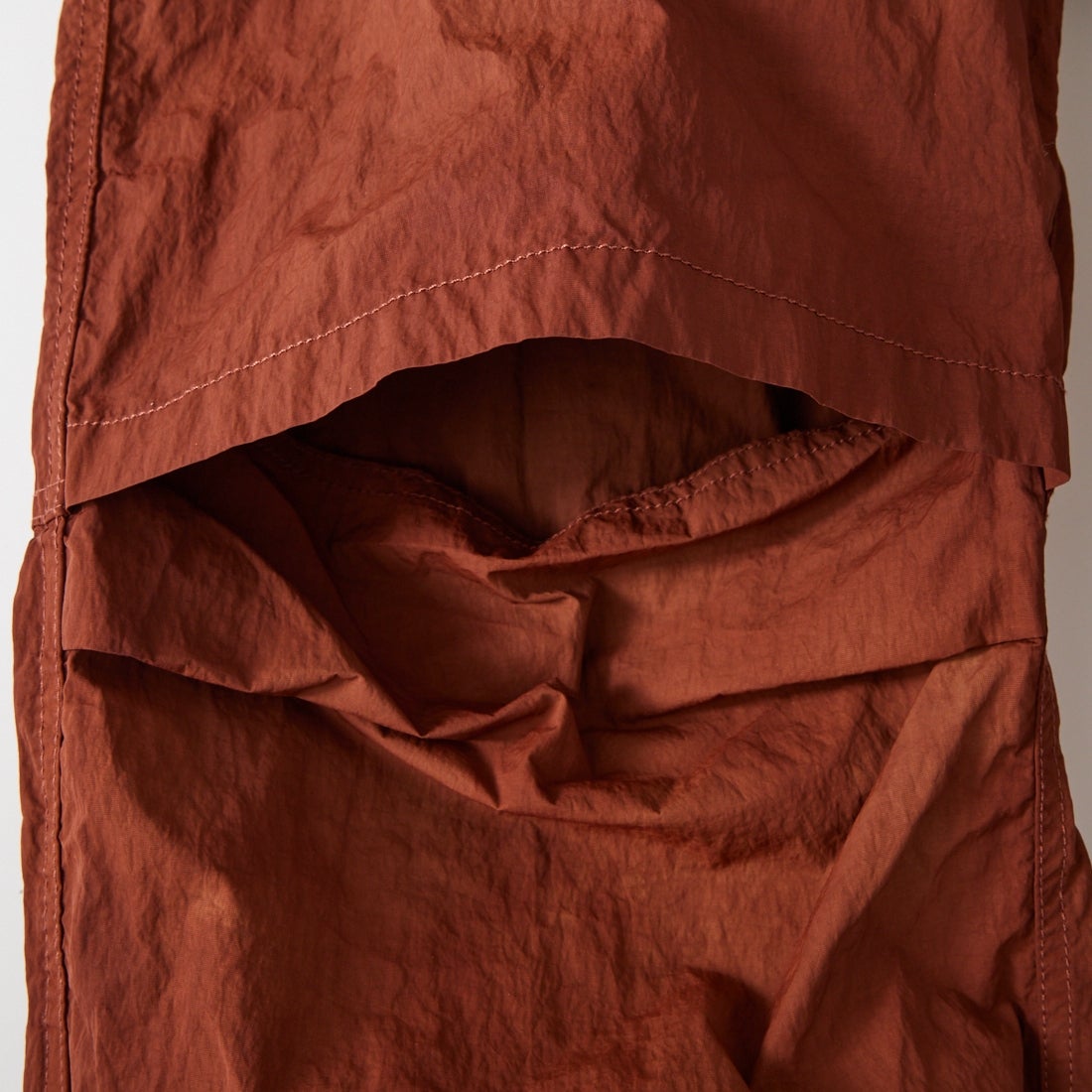 ROTA CANAL [ロタ カナル] ピグメントダイフィールドパンツ [1204-261017] BROWN