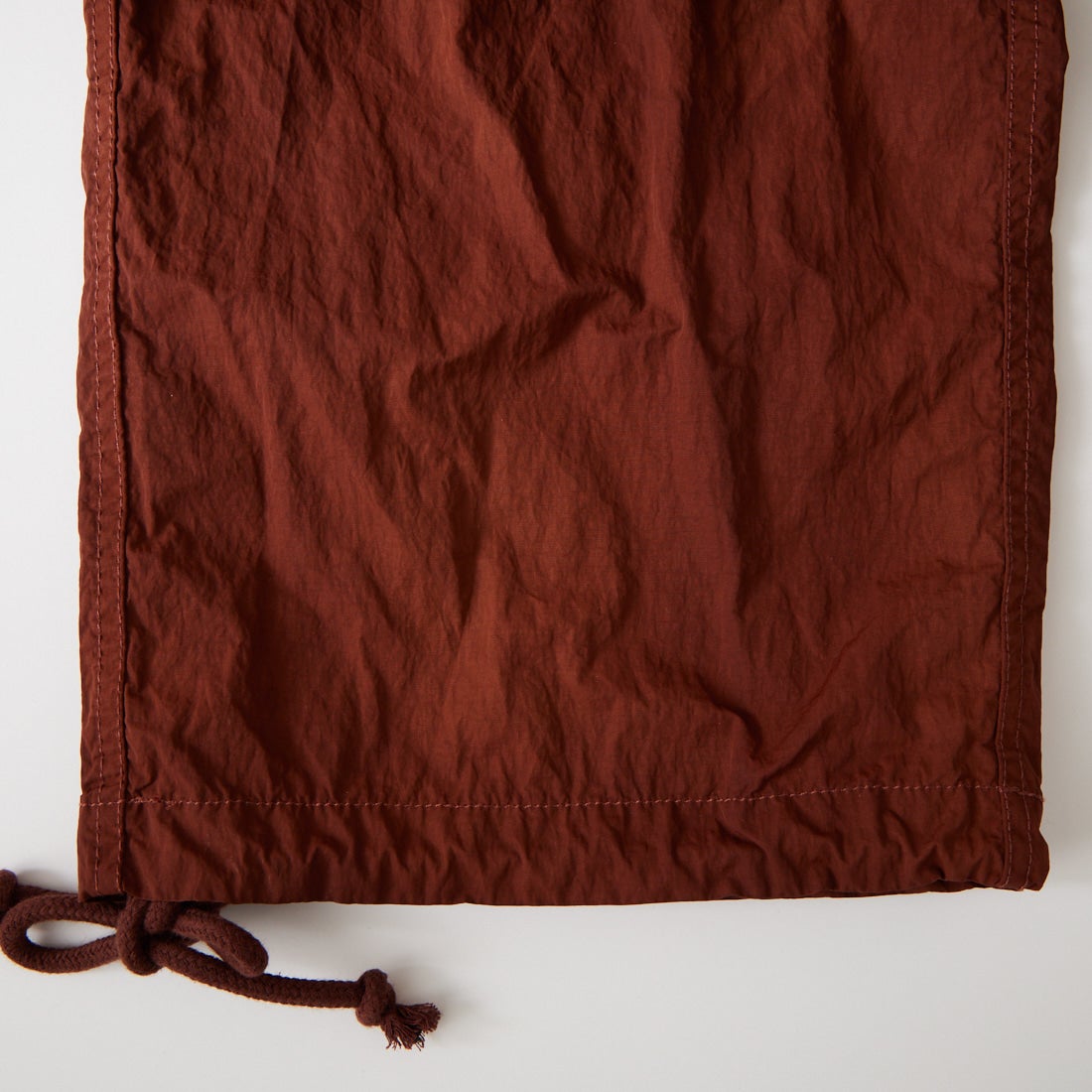ROTA CANAL [ロタ カナル] ピグメントダイフィールドパンツ [1204-261017] BROWN