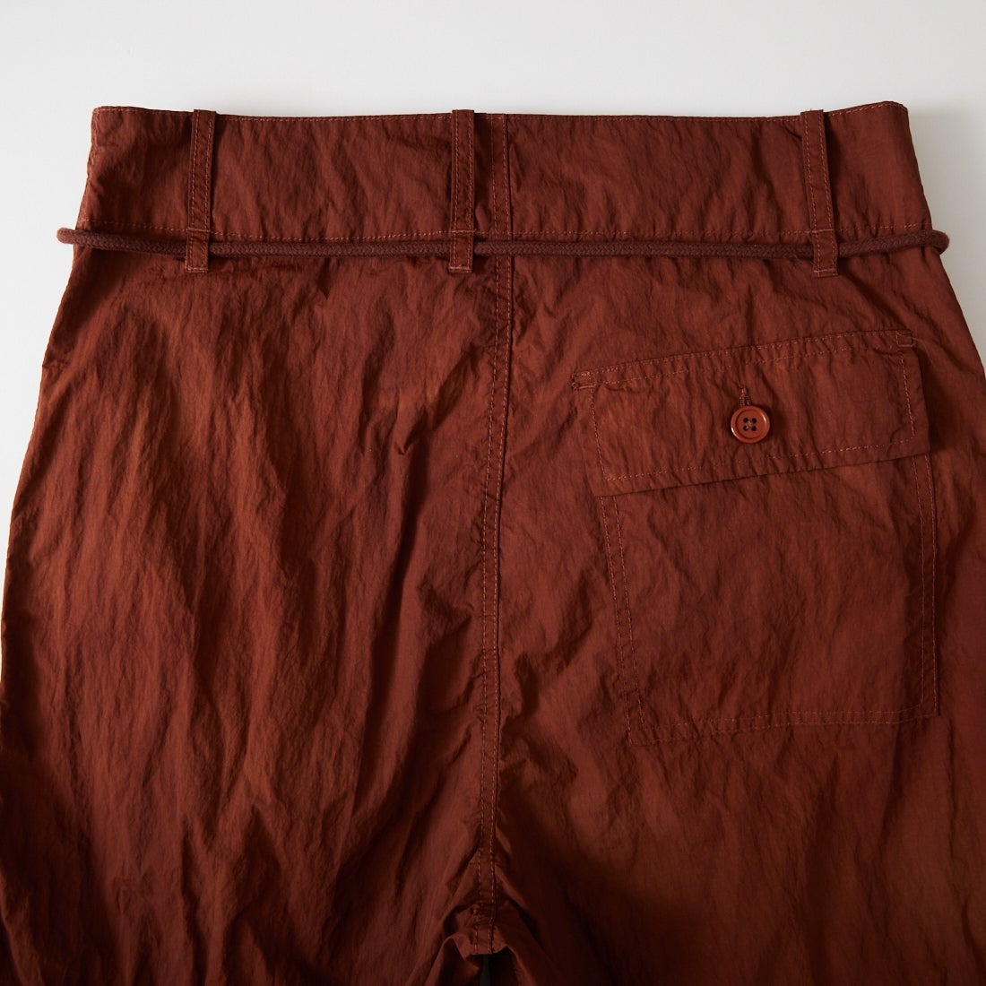 ROTA CANAL [ロタ カナル] ピグメントダイフィールドパンツ [1204-261017] BROWN