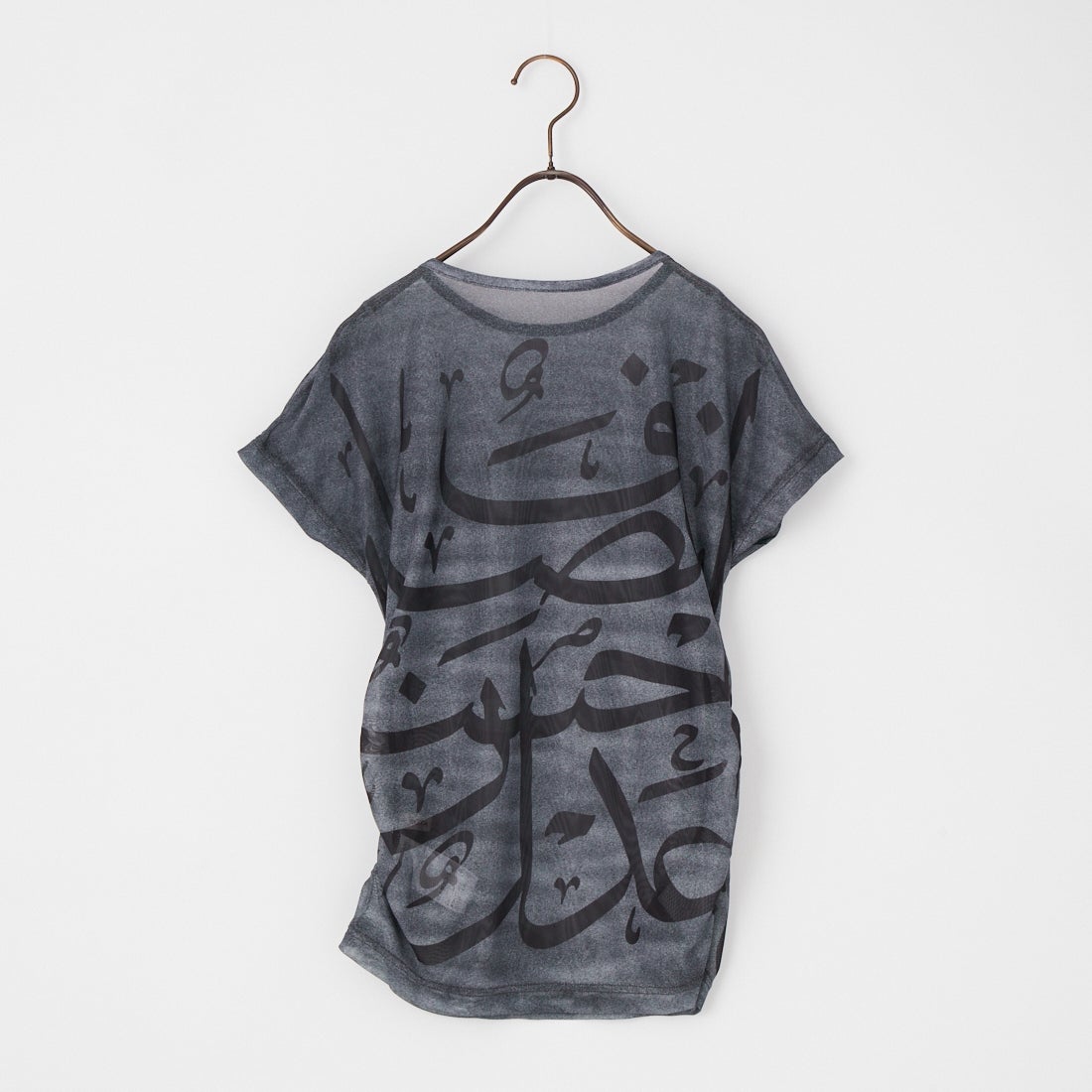 ROTA CANAL [ロタ カナル] ペルシャラングリッジトップス [1205-261011] BLACK