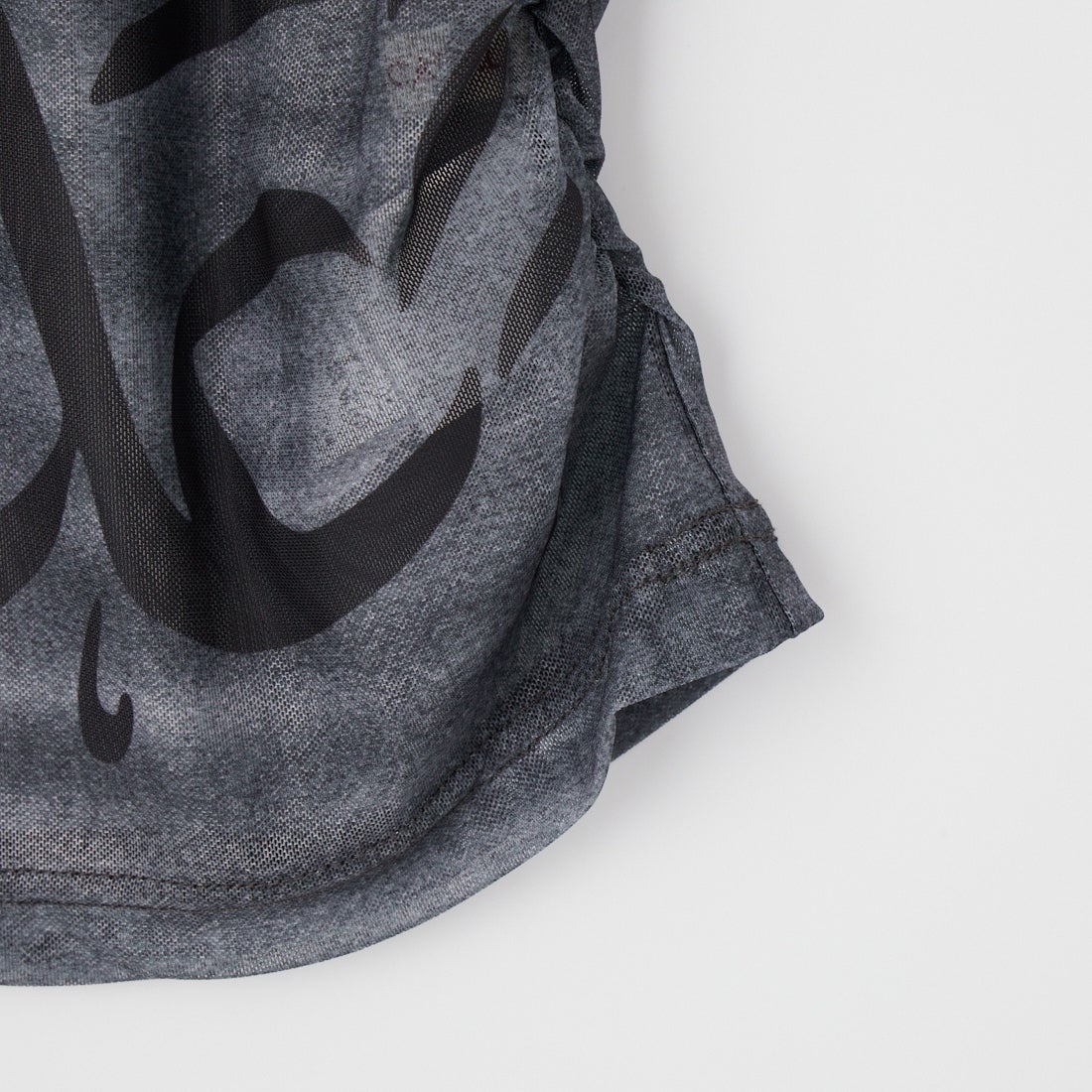 ROTA CANAL [ロタ カナル] ペルシャラングリッジトップス [1205-261011] BLACK