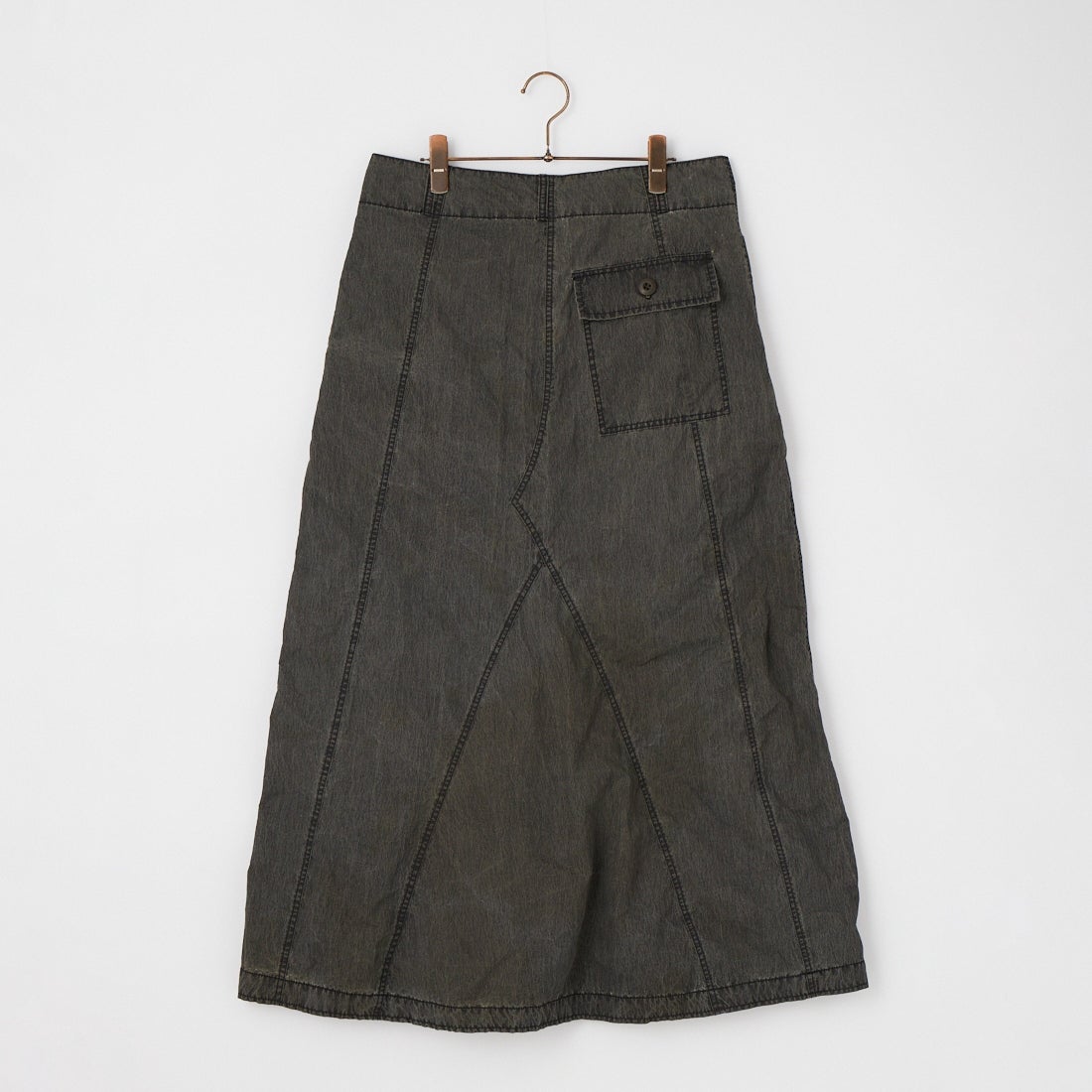 ROTA CANAL [ロタ カナル] ミリタリースカート [1211-261016] OLIVE