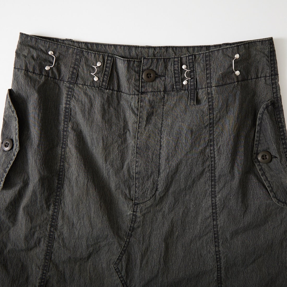 ROTA CANAL [ロタ カナル] ミリタリースカート [1211-261016] OLIVE