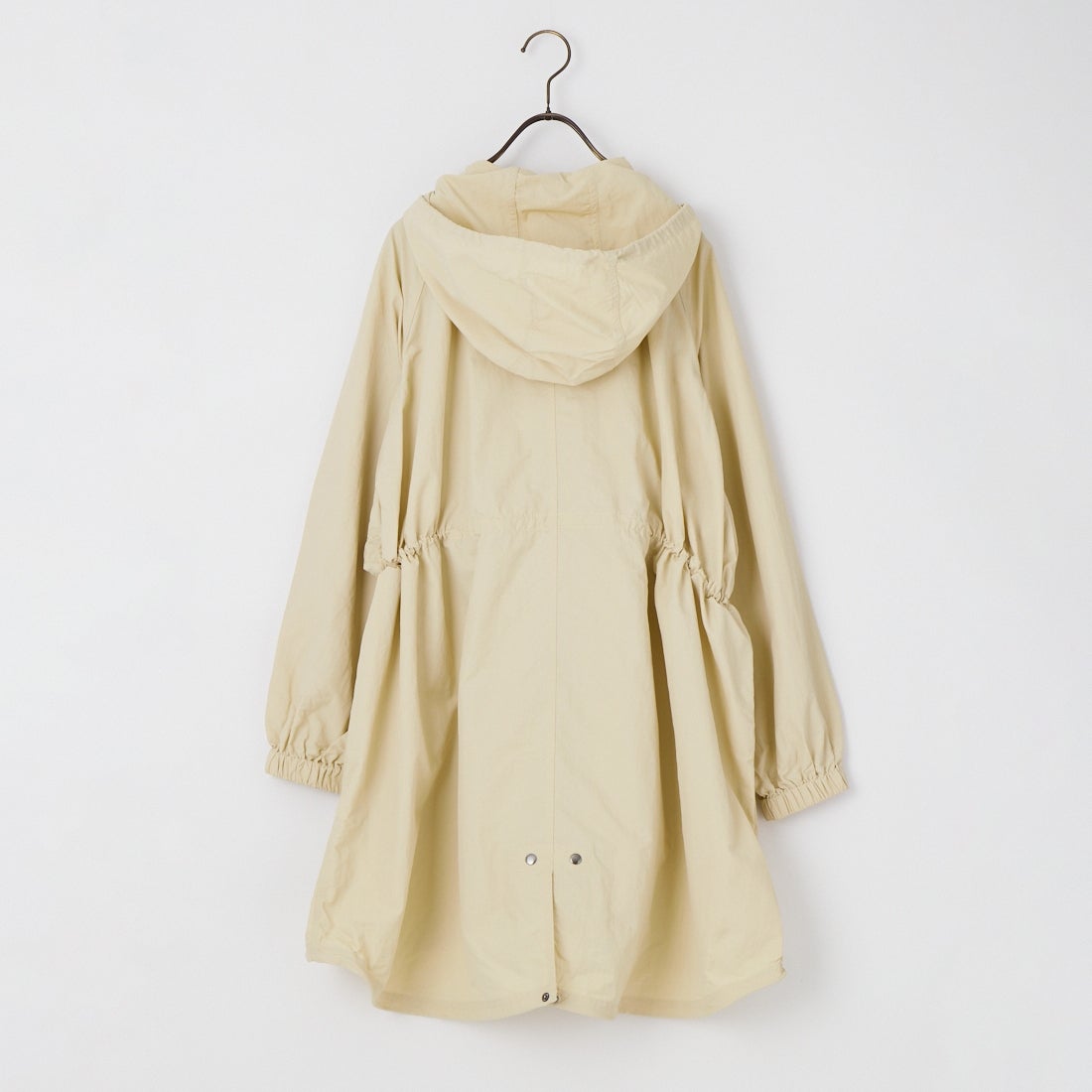 Jeans Factory Clothes [ジーンズファクトリークローズ] ウエストドローナイロンパーカー [21267066] 032 ｴｸﾘｭ