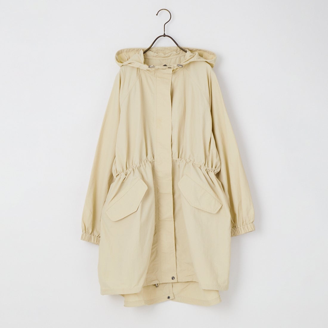 Jeans Factory Clothes [ジーンズファクトリークローズ] ウエストドローナイロンパーカー [21267066] 032 ｴｸﾘｭ