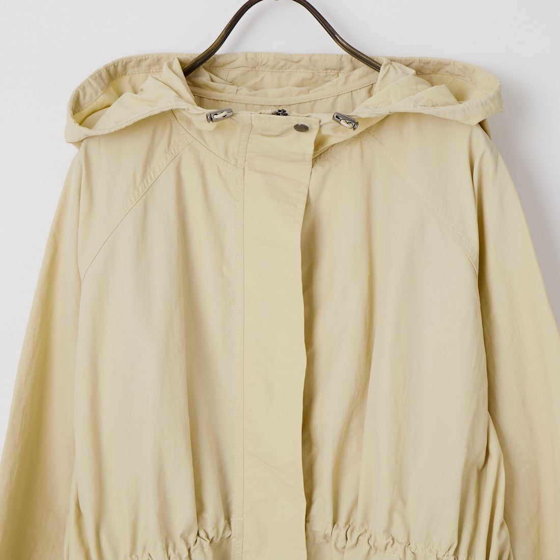 Jeans Factory Clothes [ジーンズファクトリークローズ] ウエストドローナイロンパーカー [21267066] 032 ｴｸﾘｭ