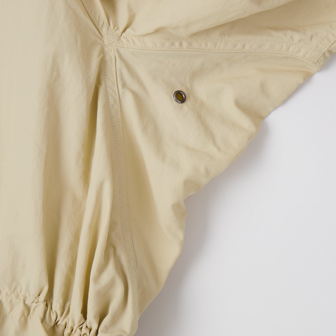 Jeans Factory Clothes [ジーンズファクトリークローズ] ウエストドローナイロンパーカー [21267066] 032 ｴｸﾘｭ