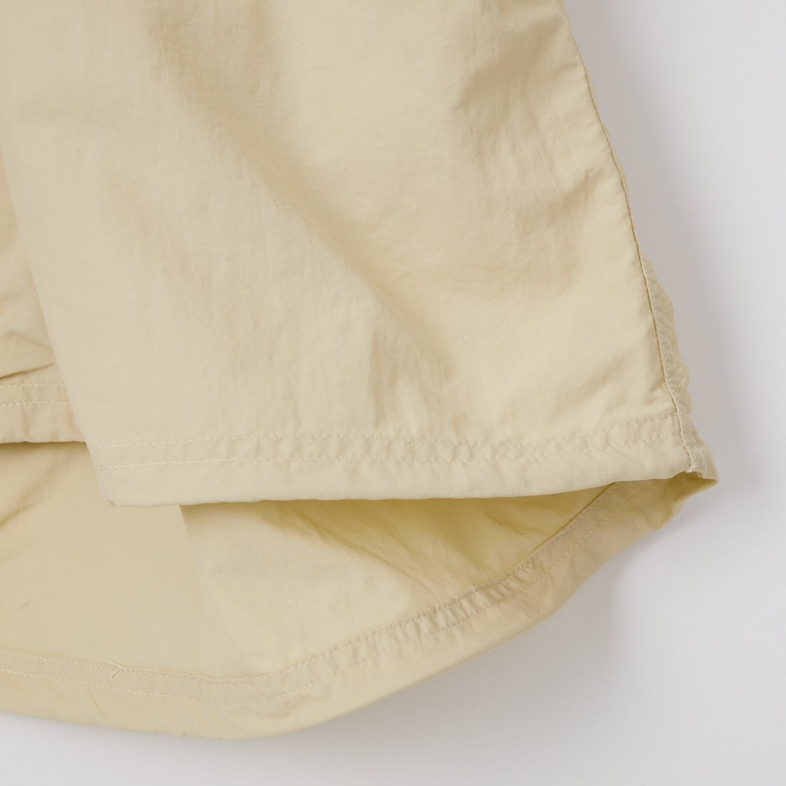 Jeans Factory Clothes [ジーンズファクトリークローズ] ウエストドローナイロンパーカー [21267066] 032 ｴｸﾘｭ