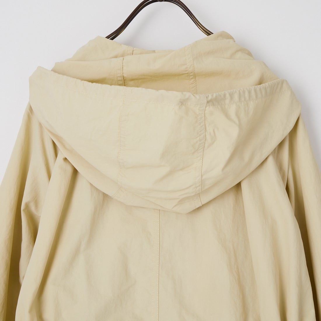 Jeans Factory Clothes [ジーンズファクトリークローズ] ウエストドローナイロンパーカー [21267066] 032 ｴｸﾘｭ