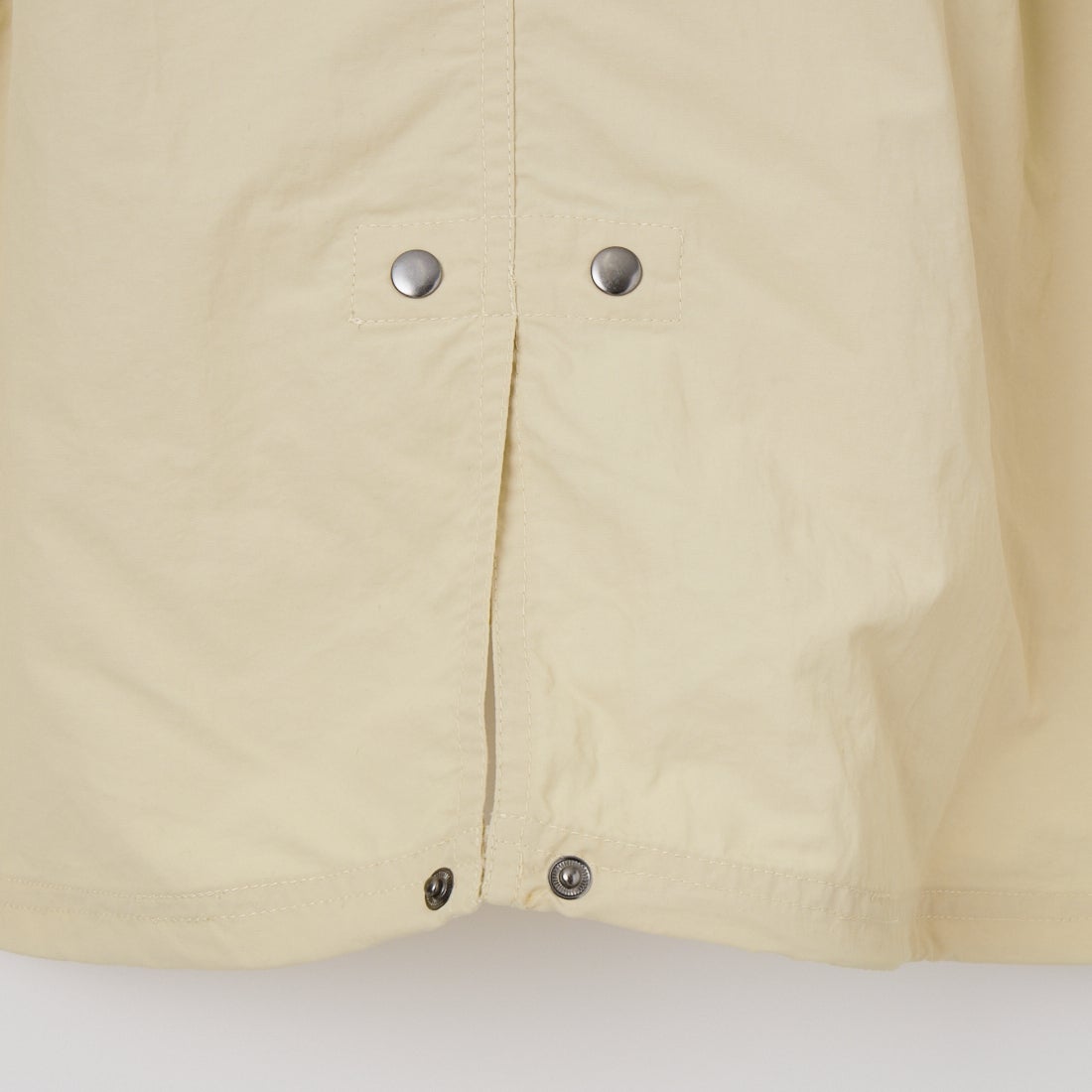 Jeans Factory Clothes [ジーンズファクトリークローズ] ウエストドローナイロンパーカー [21267066] 032 ｴｸﾘｭ