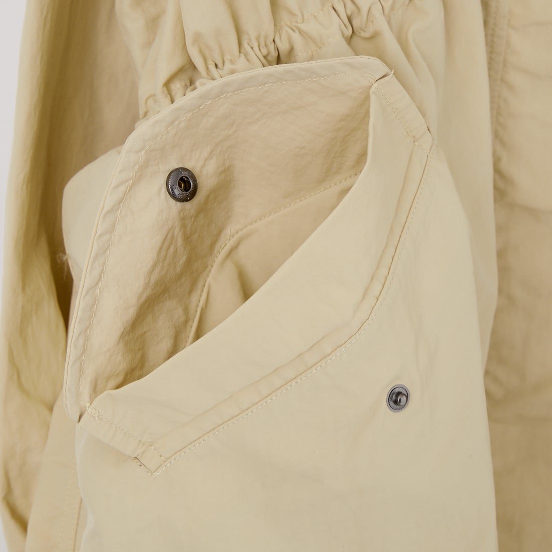 Jeans Factory Clothes [ジーンズファクトリークローズ] ウエストドローナイロンパーカー [21267066] 032 ｴｸﾘｭ