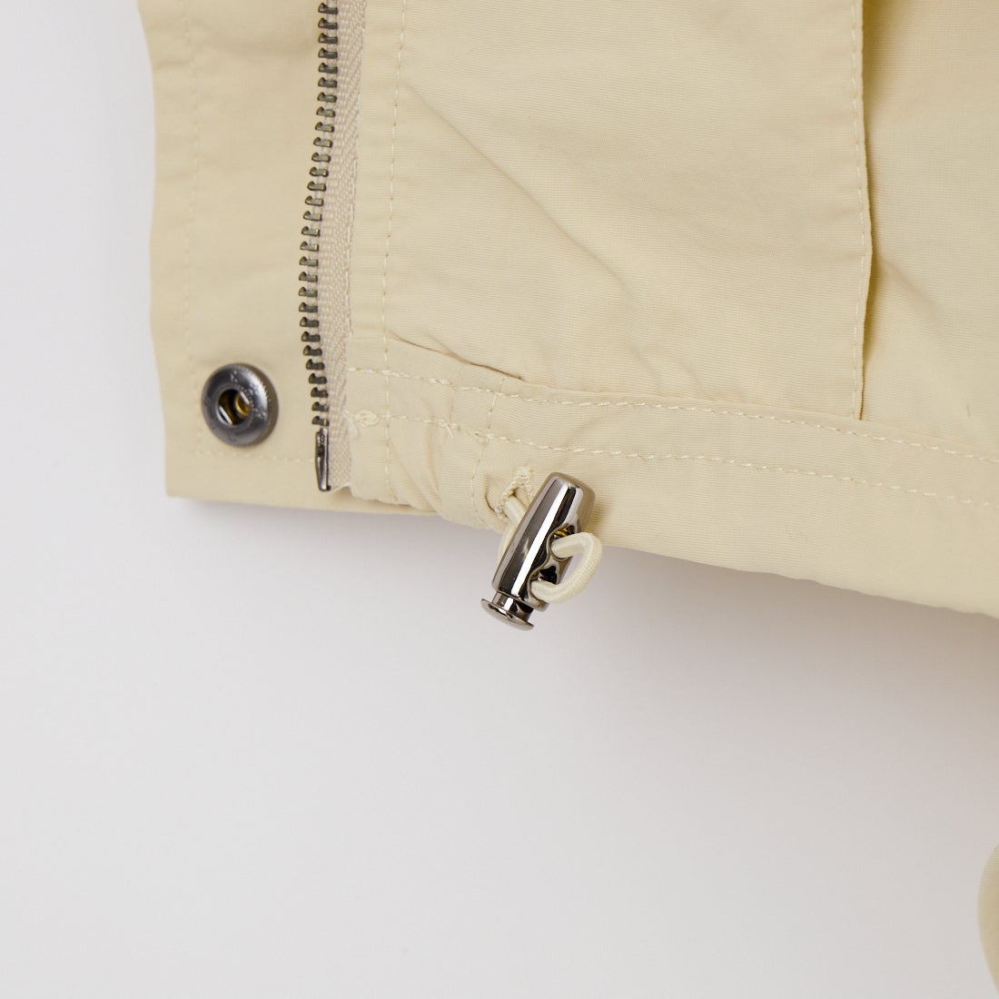 Jeans Factory Clothes [ジーンズファクトリークローズ] ウエストドローナイロンパーカー [21267066] 032 ｴｸﾘｭ