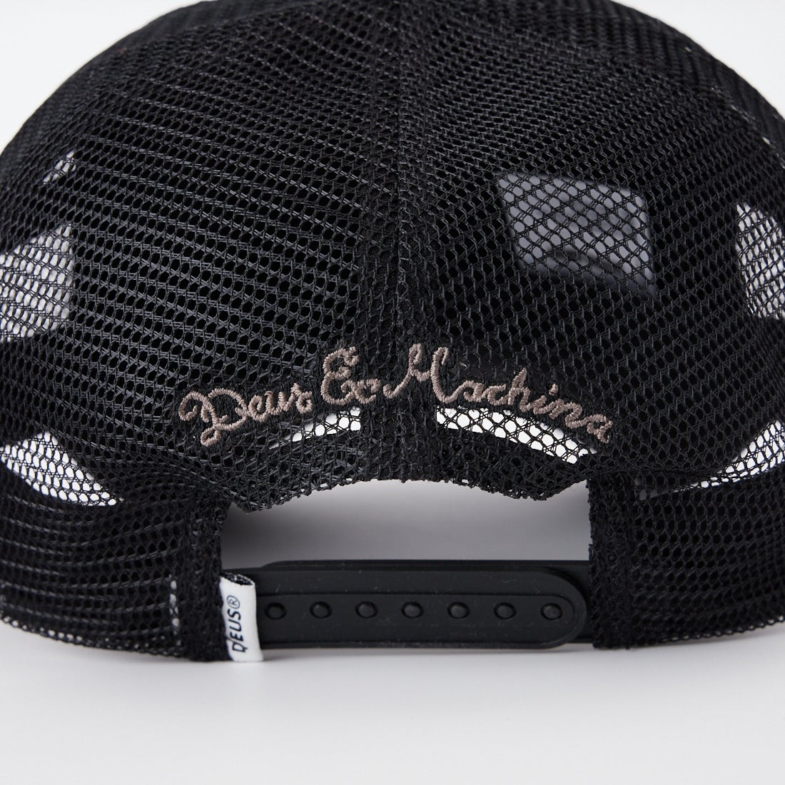 DEUS EX MACHINA [デウス エクス マキナ] PILL トラッカーキャップ [D261MHA167] BLACK