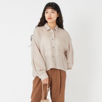 ﾍﾞｰｼﾞｭ&&モデル身長：162cm 着用サイズ：2&&