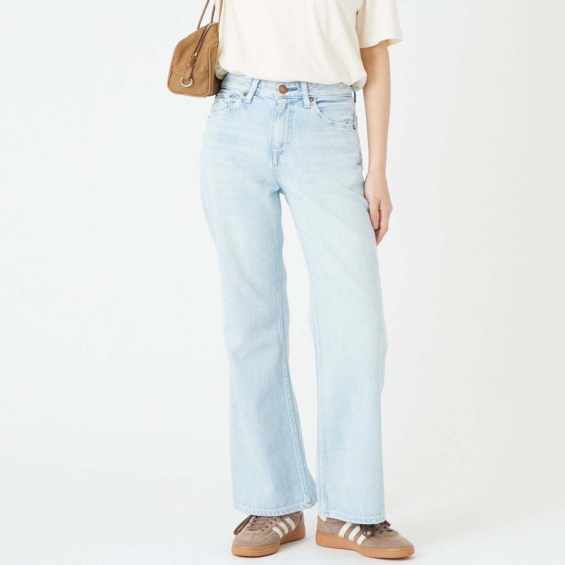 K-COOL BLU&&モデル身長：162cm 着用サイズ：22&&