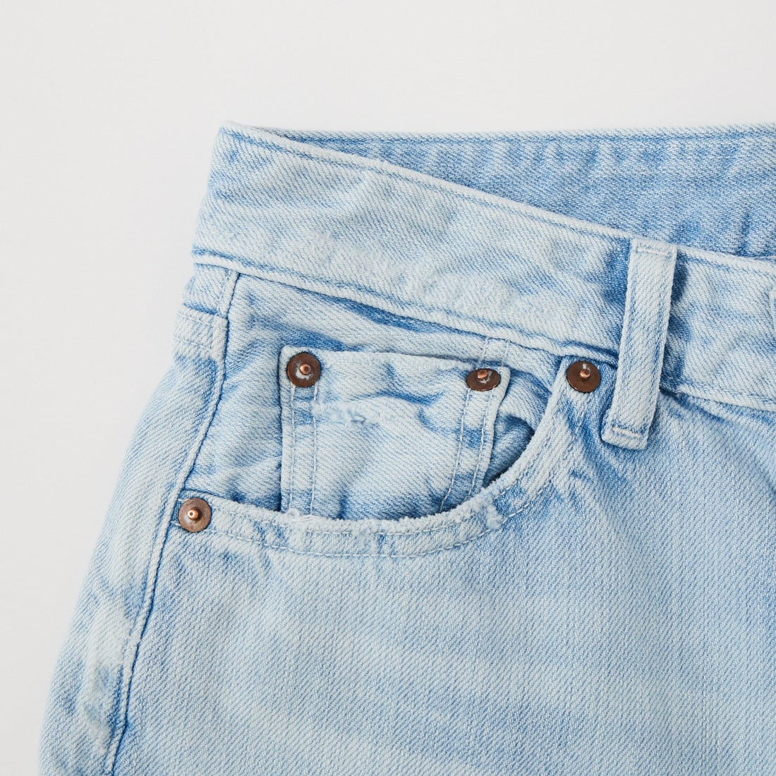 RED CARD TOKYO [レッドカード トーキョー] ルーズフレアーデニム Twilight [98W12301CBU] K-COOL BLU