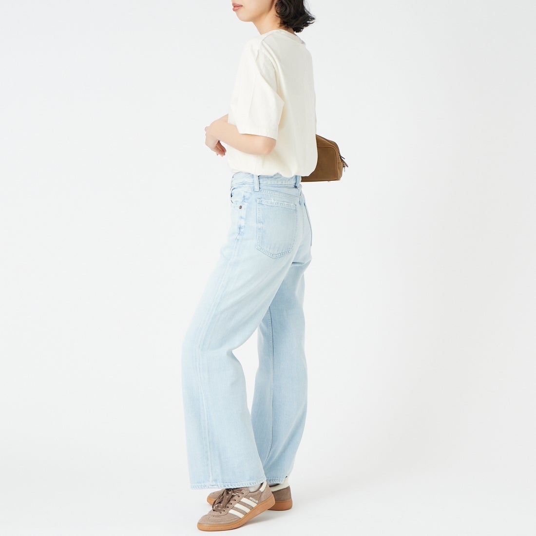 RED CARD TOKYO [レッドカード トーキョー] ルーズフレアーデニム Twilight [98W12301CBU] K-COOL BLU