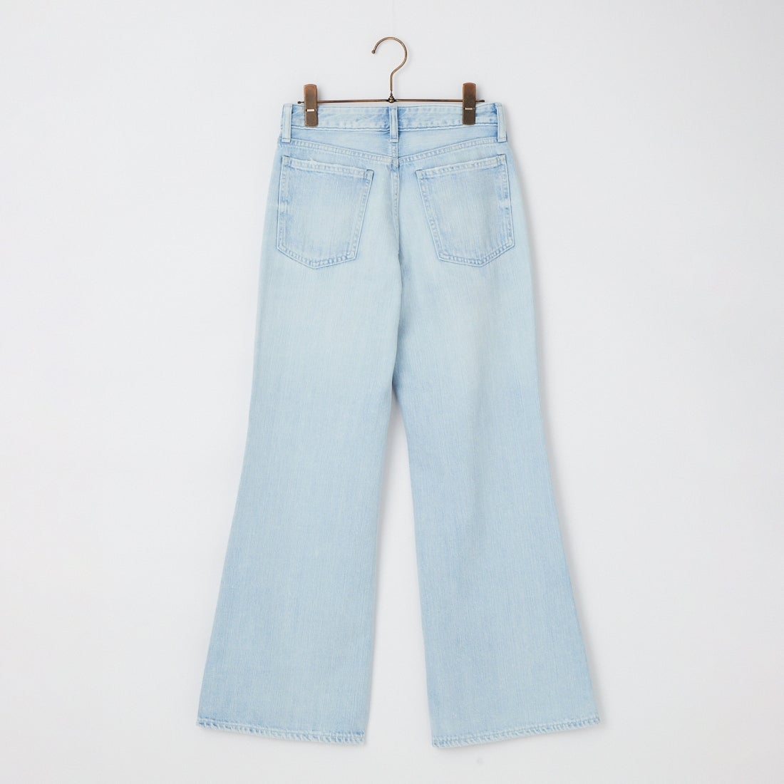 RED CARD TOKYO [レッドカード トーキョー] ルーズフレアーデニム Twilight [98W12301CBU] K-COOL BLU