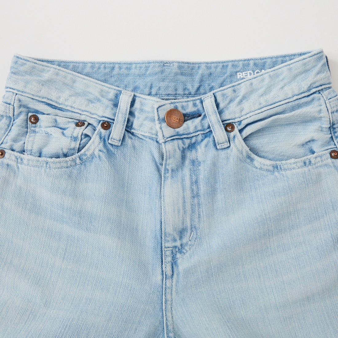 RED CARD TOKYO [レッドカード トーキョー] ルーズフレアーデニム Twilight [98W12301CBU] K-COOL BLU