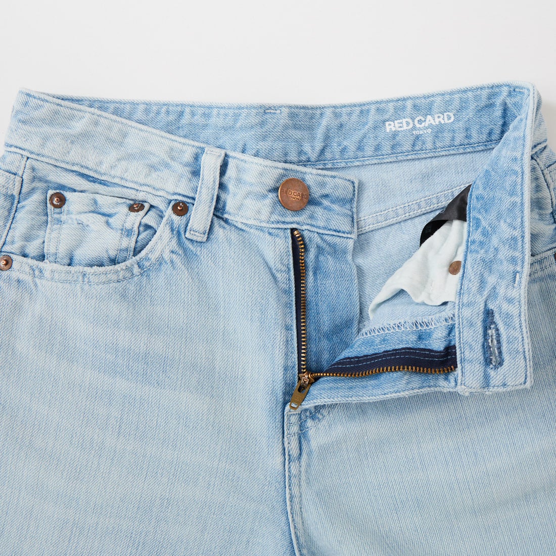 RED CARD TOKYO [レッドカード トーキョー] ルーズフレアーデニム Twilight [98W12301CBU] K-COOL BLU