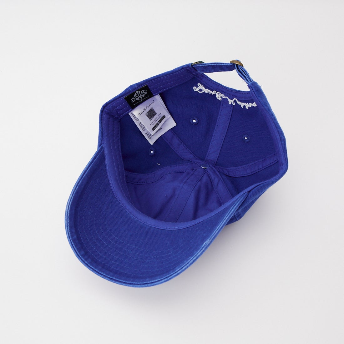 DEUS EX MACHINA [デウス エクス マキナ] SMILE ダッドキャップ [D261MHA183] LIMOGES BL