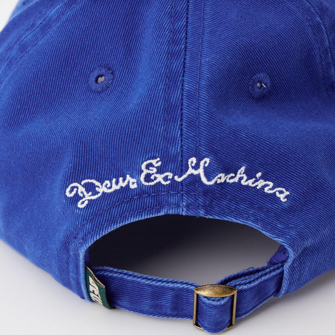 DEUS EX MACHINA [デウス エクス マキナ] SMILE ダッドキャップ [D261MHA183] LIMOGES BL