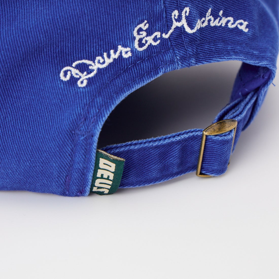 DEUS EX MACHINA [デウス エクス マキナ] SMILE ダッドキャップ [D261MHA183] LIMOGES BL