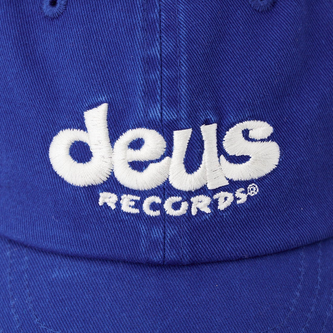 DEUS EX MACHINA [デウス エクス マキナ] SMILE ダッドキャップ [D261MHA183] LIMOGES BL