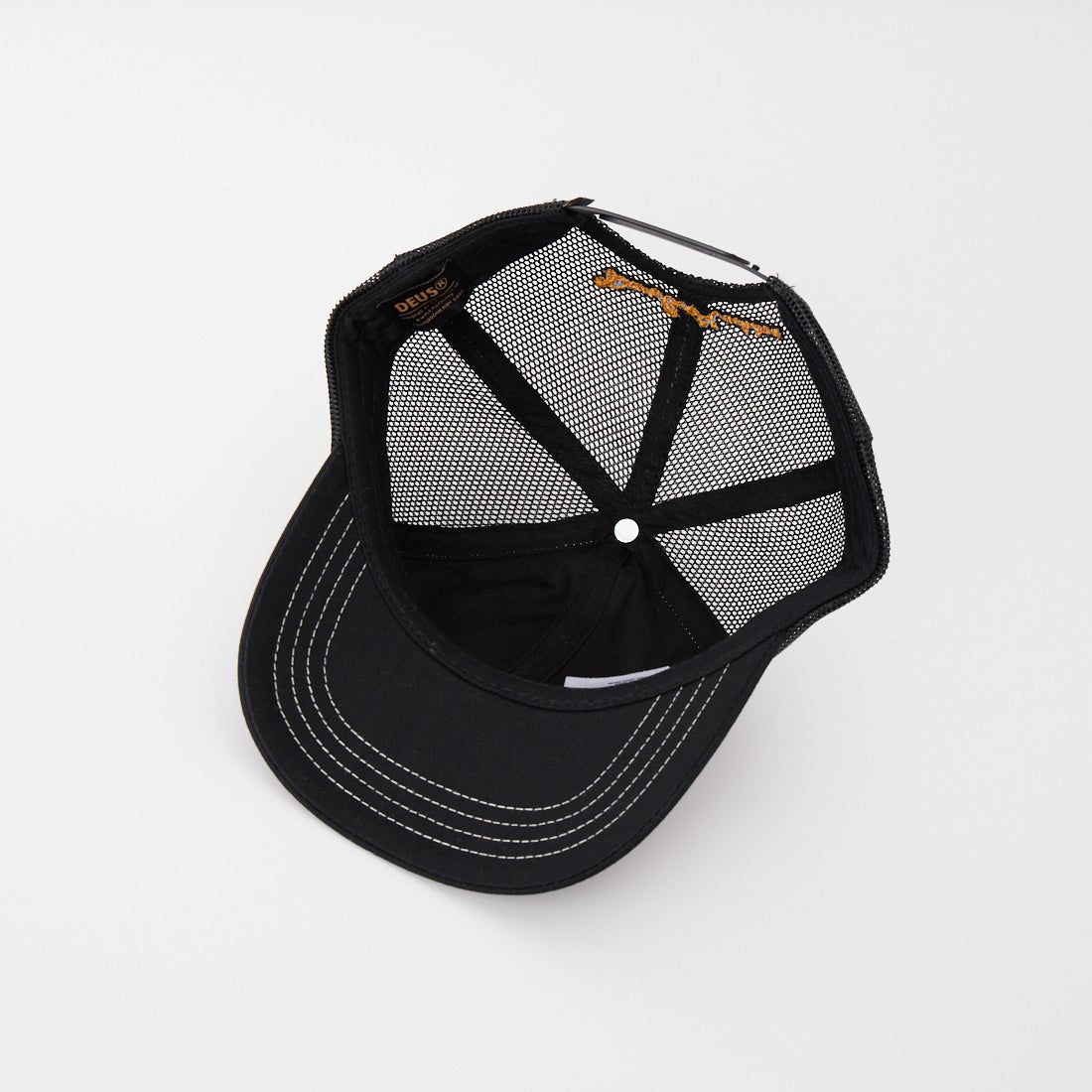 DEUS EX MACHINA [デウス エクス マキナ] PILL トラッカーキャップ [D261MHA332] BLACK