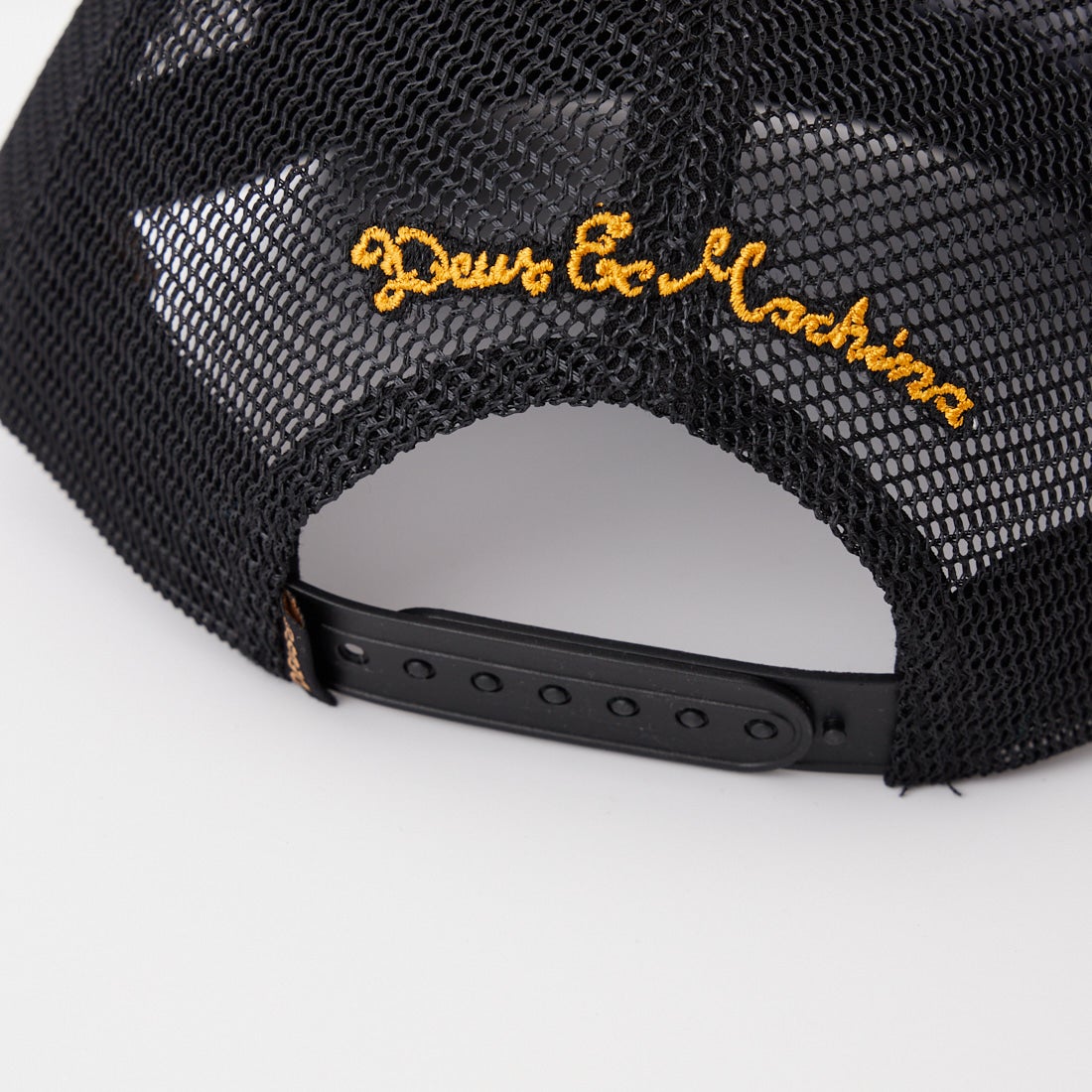 DEUS EX MACHINA [デウス エクス マキナ] PILL トラッカーキャップ [D261MHA332] BLACK