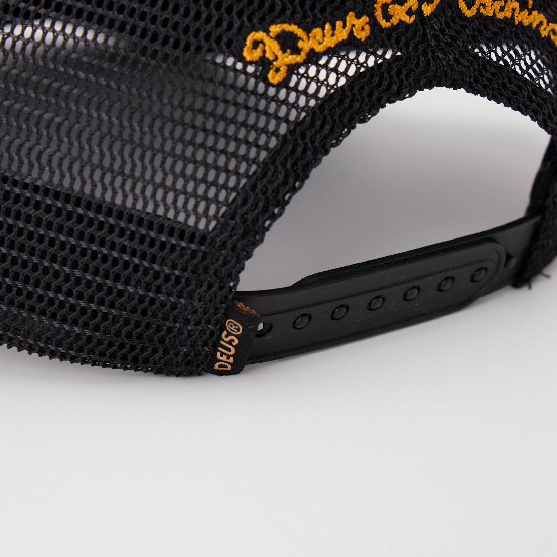 DEUS EX MACHINA [デウス エクス マキナ] PILL トラッカーキャップ [D261MHA332] BLACK