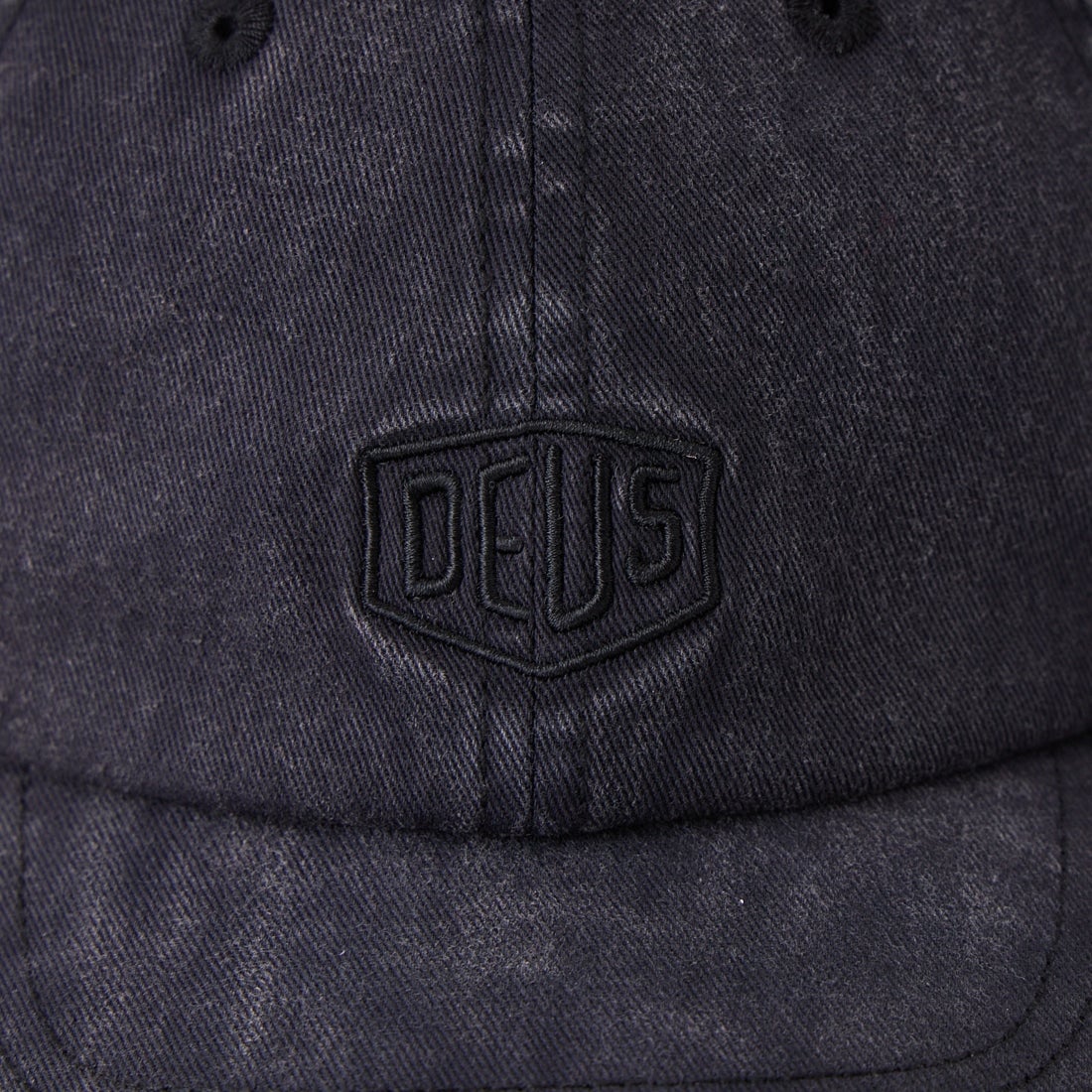 DEUS EX MACHINA [デウス エクス マキナ] SHIELD ガーメントダイ ダッドキャップ [D261MHA191] BLACK