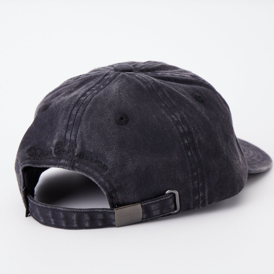 DEUS EX MACHINA [デウス エクス マキナ] SHIELD ガーメントダイ ダッドキャップ [D261MHA191] BLACK