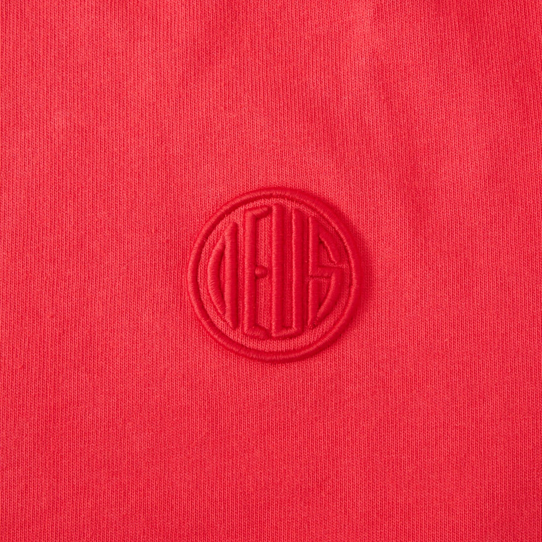 DEUS EX MACHINA [デウス エクス マキナ] PILL ロゴTシャツ [D261MTS172] MELON RED