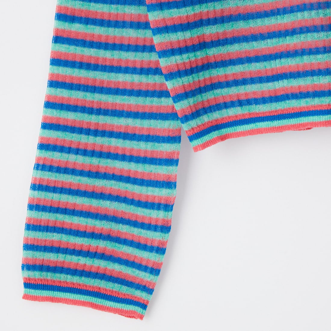 RYE TENDER [ライテンダー] FENIMORE シアーリブトップス [010492600] MLT STRIPE