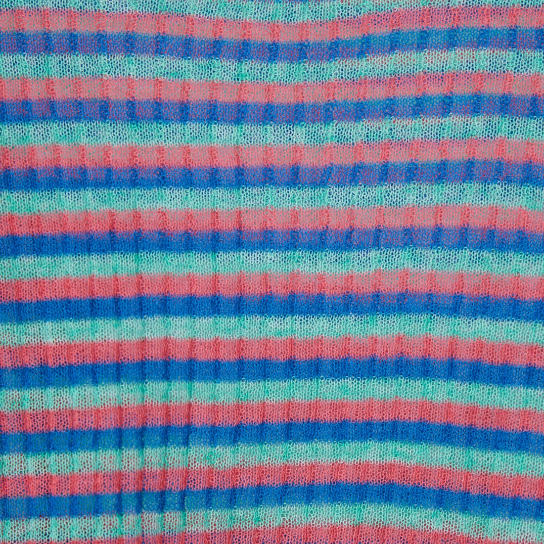 RYE TENDER [ライテンダー] FENIMORE シアーリブトップス [010492600] MLT STRIPE