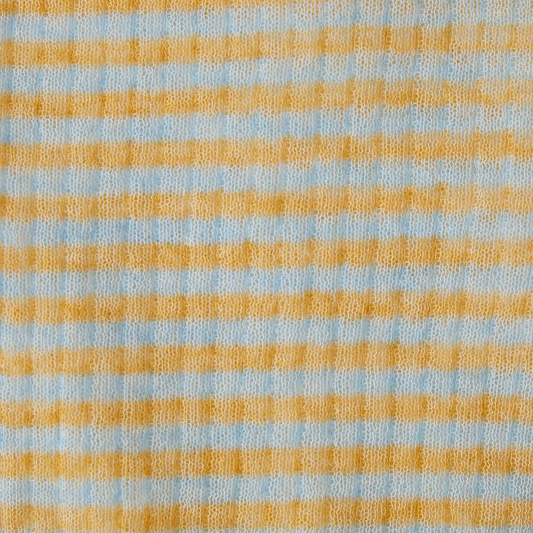 RYE TENDER [ライテンダー] FENIMORE シアーリブトップス [010492600] YELLOW/SKY