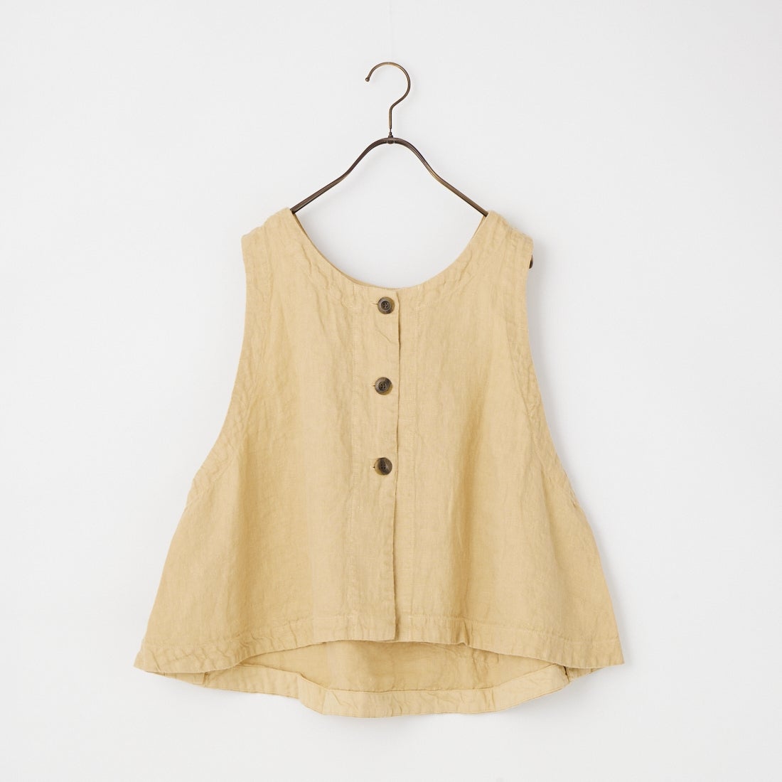 tumugu: [ツムグ] ソリトリネン 2WAYベスト [TB26124] 14 MILLY B