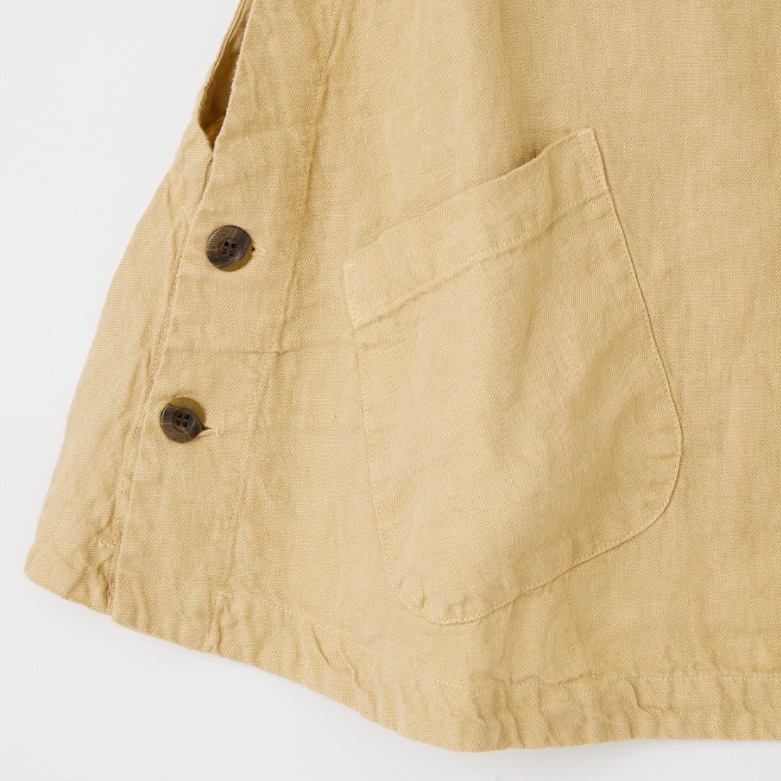 tumugu: [ツムグ] ソリトリネン 2WAYベスト [TB26124] 14 MILLY B