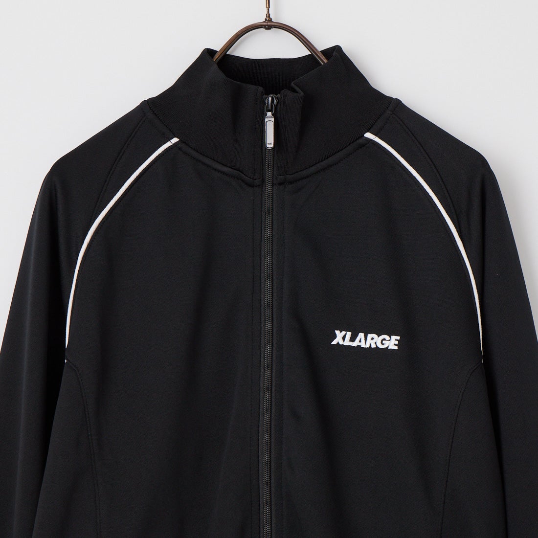 XLARGE [エクストララージ] OGトラックジャケット [101261021009] BLACK