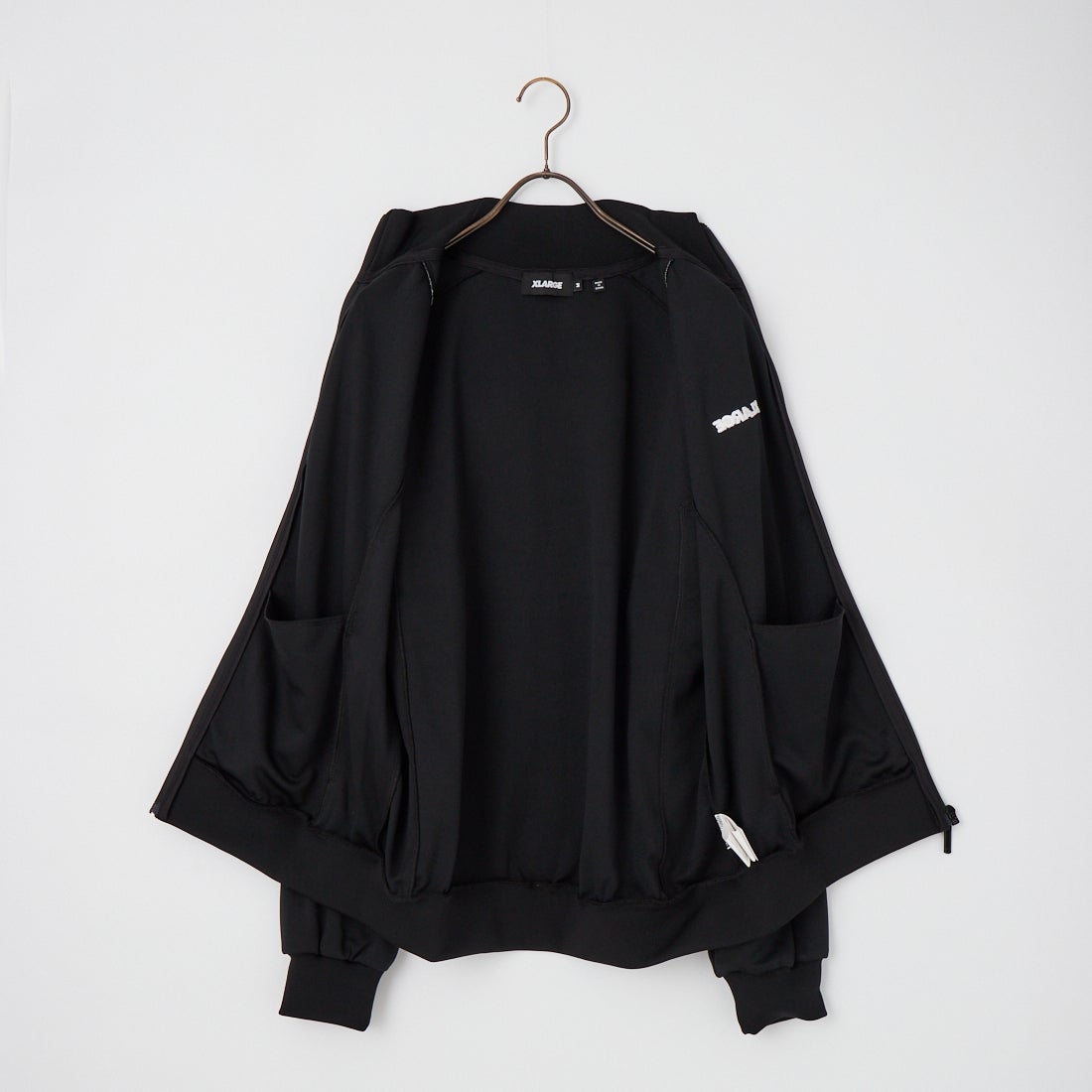XLARGE [エクストララージ] OGトラックジャケット [101261021009] BLACK
