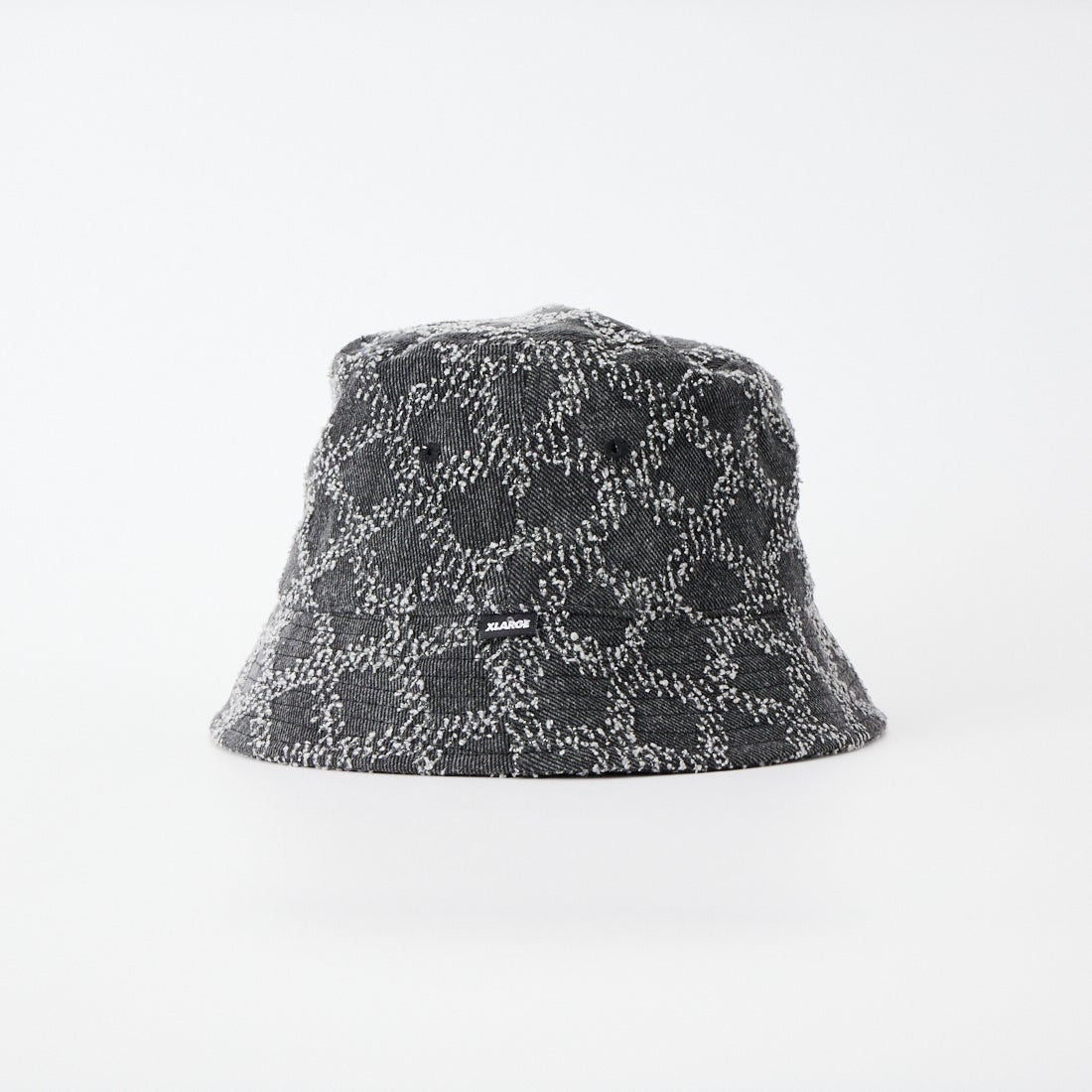 XLARGE [エクストララージ] ニードルパンチフェードハット [101261051010] BLACK
