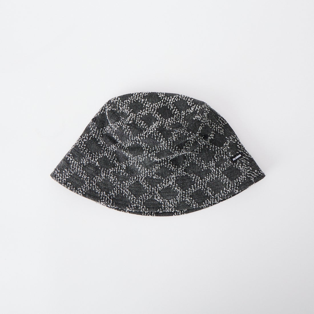 XLARGE [エクストララージ] ニードルパンチフェードハット [101261051010] BLACK