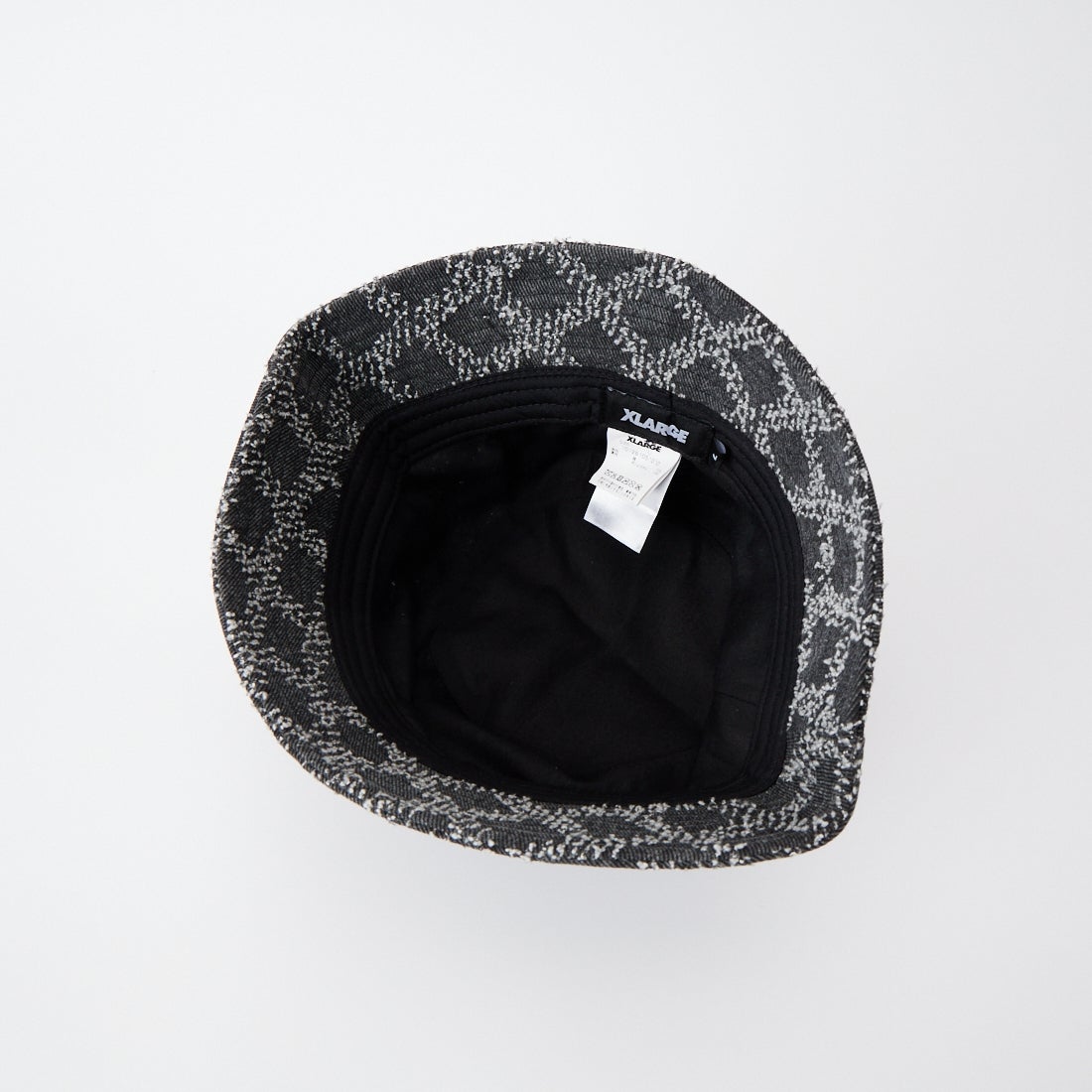 XLARGE [エクストララージ] ニードルパンチフェードハット [101261051010] BLACK