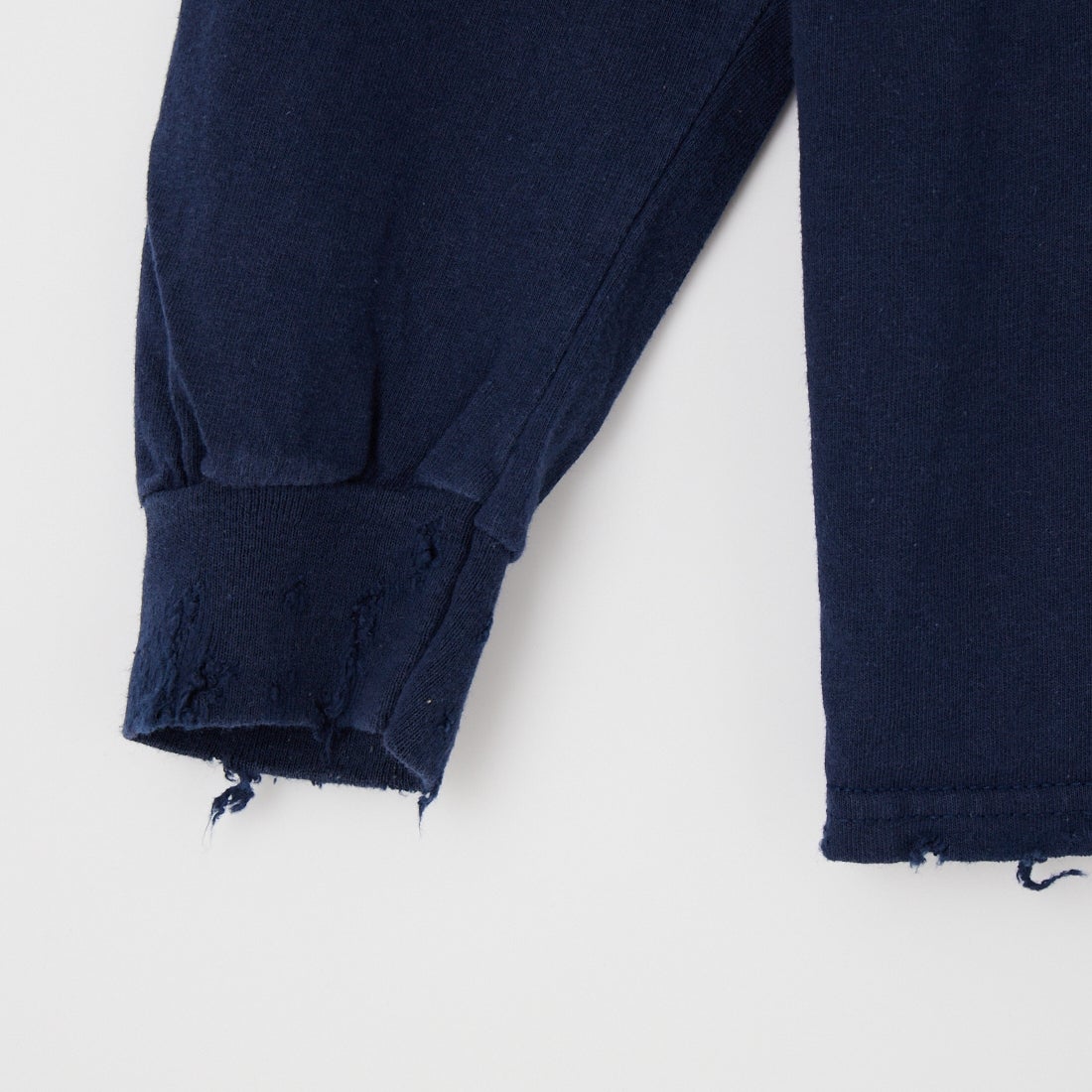 Johnbull [ジョンブル] ヴィンテージクラッシュ 長袖Tシャツ [RE261C01] 900 ｱｿｰﾄ