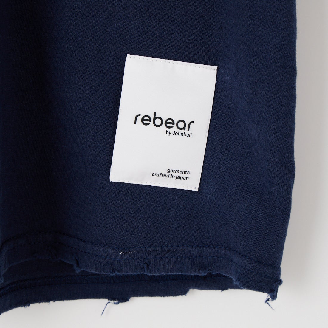 Johnbull [ジョンブル] ヴィンテージクラッシュ 長袖Tシャツ [RE261C01] 900 ｱｿｰﾄ