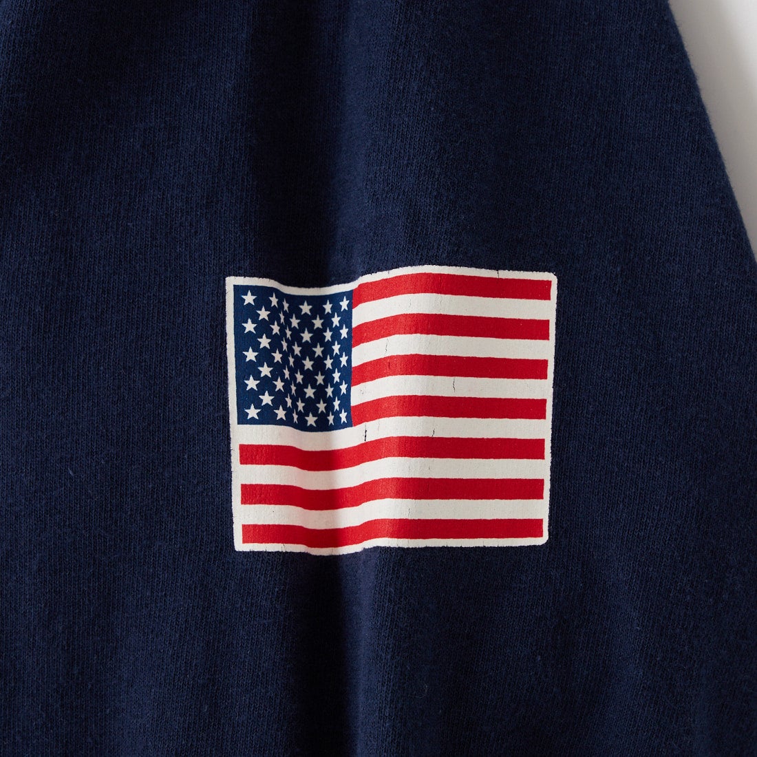 Johnbull [ジョンブル] ヴィンテージクラッシュ 長袖Tシャツ [RE261C01] 900 ｱｿｰﾄ