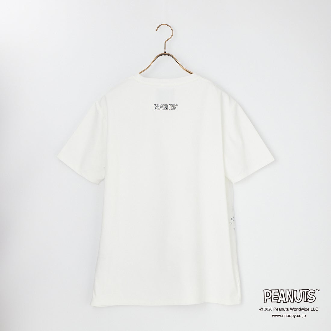 TRIPPY MIKIO ART [トリッピーミキオアート] SNOOPY ABBEY ROAD Tシャツ [TR-098] WHITE